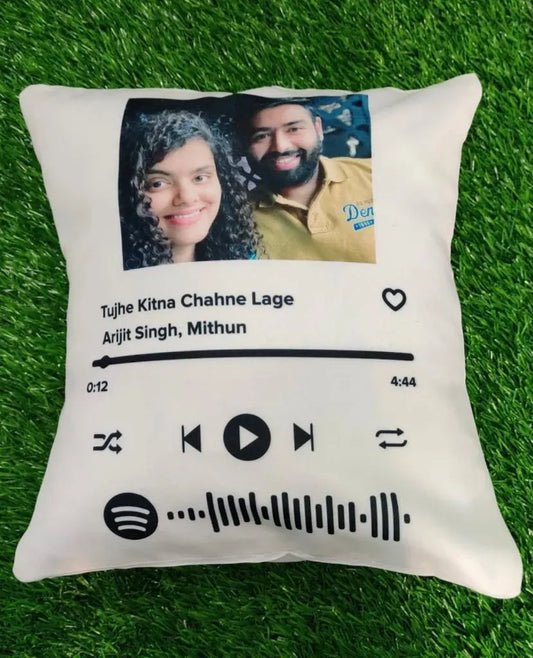 Personalised Spotify Cushion