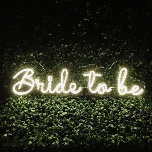 Bride To be Neon lamp
