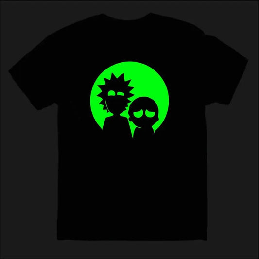Couple Glow In The Dark Tshirt