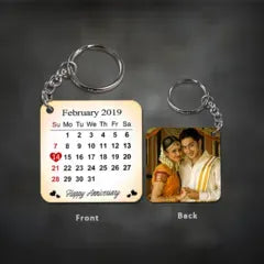 CALENDAR KEYCHAIN 103