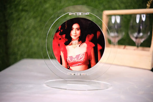 Acrylic Rotating Frame