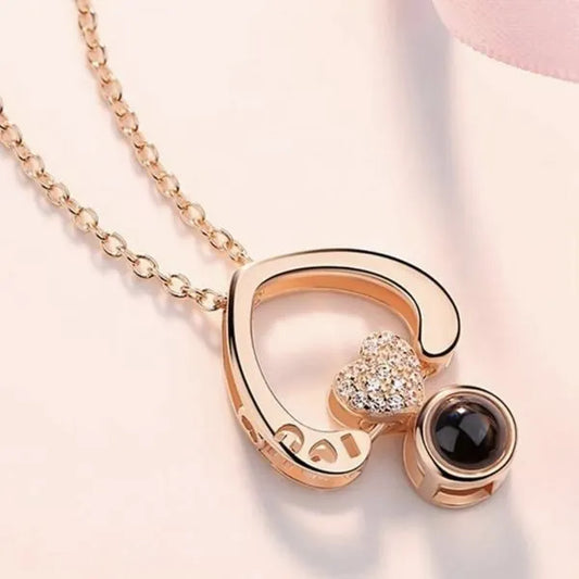 I Love You Pendant 100 Languages