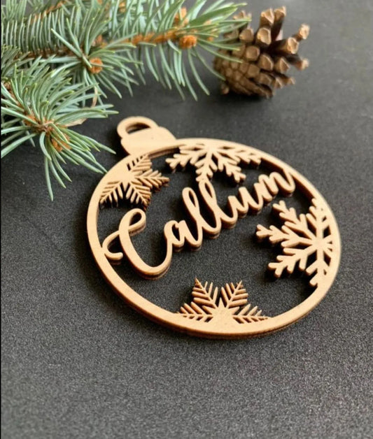 Personalised Christmas Ornaments