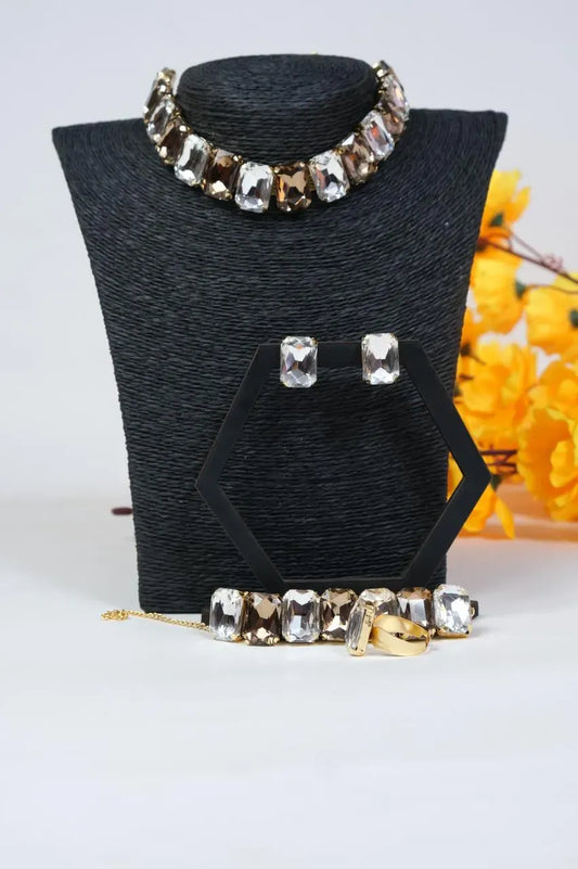 Crystal Choker Combo 1