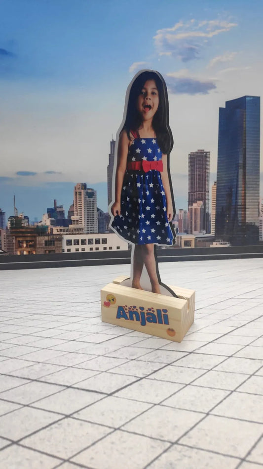 3d Cutout photo With Stand