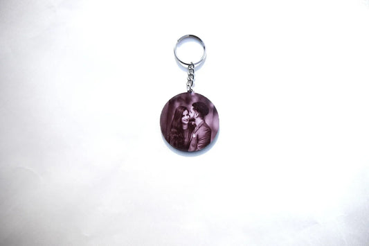 Double Side Spotify Keychain