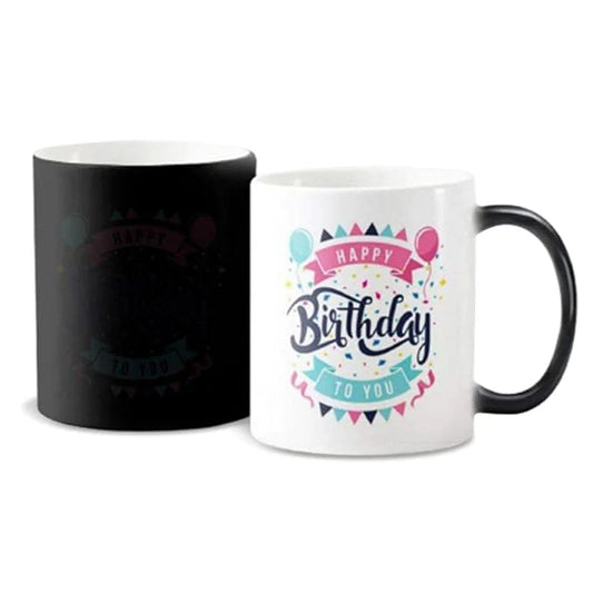 Happy Birthday Decor Magic Mug