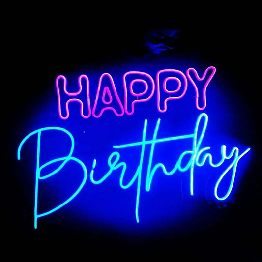 Happy Birthday Neon