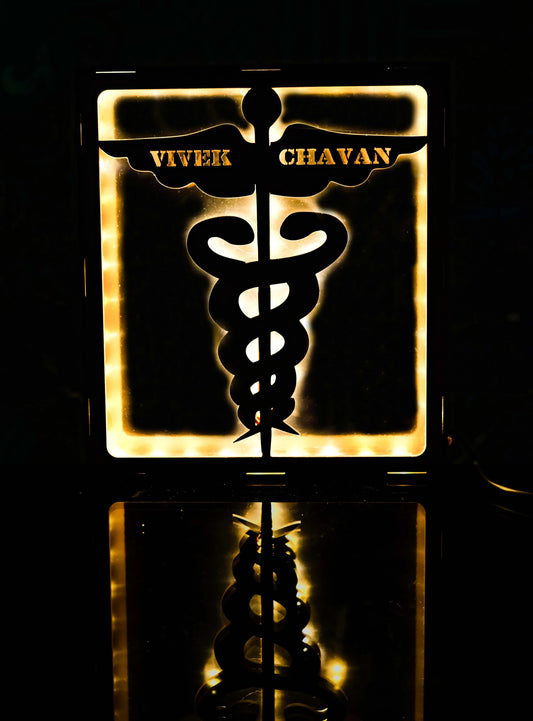 Doctor Box Lamp
