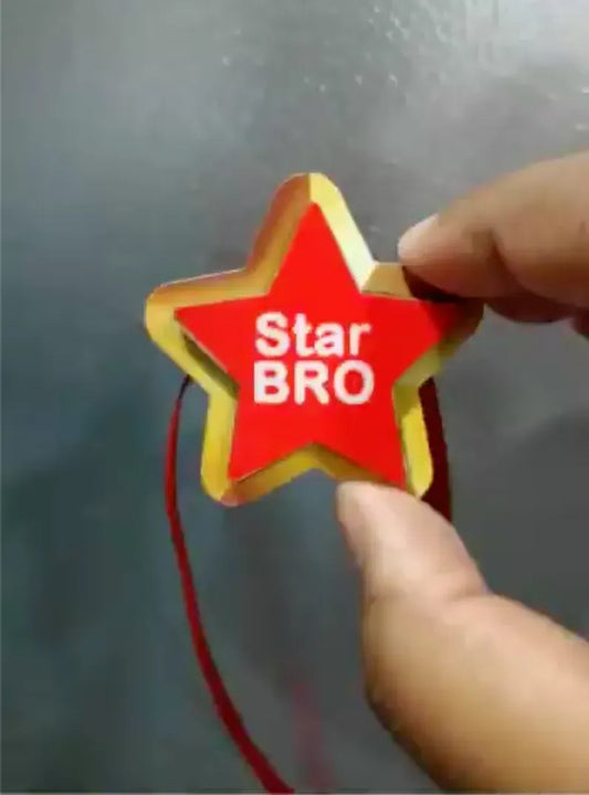 Double layer Magnet plus Rakhi 115