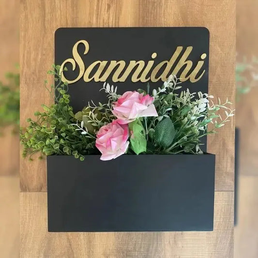 Decorative Name Plate