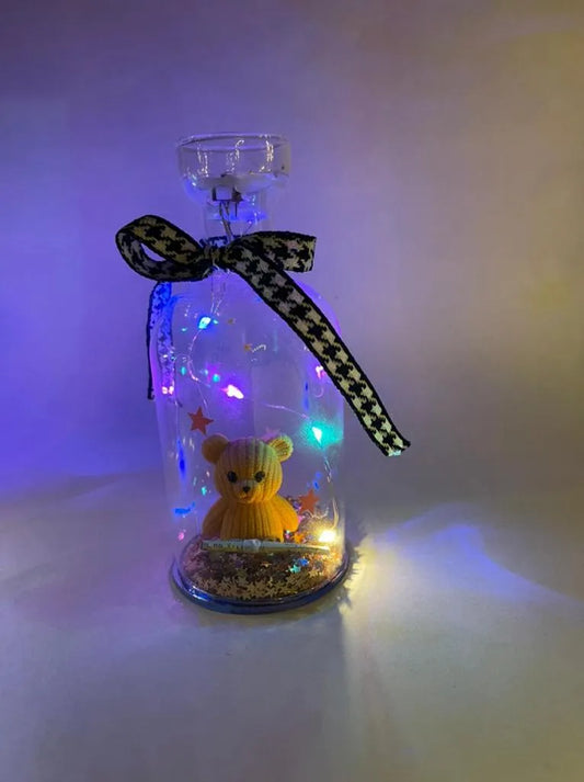 Wireless teddy Photo Lamp