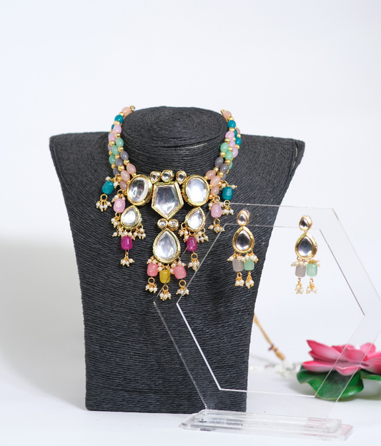Kundan Choker Set 43