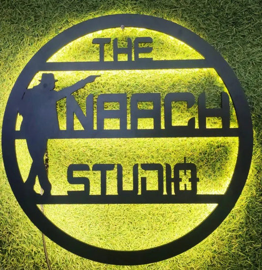 Customised Logo Lamp