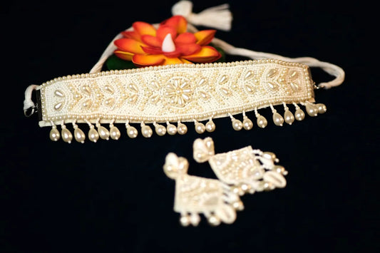 Hand Made Choker set 06