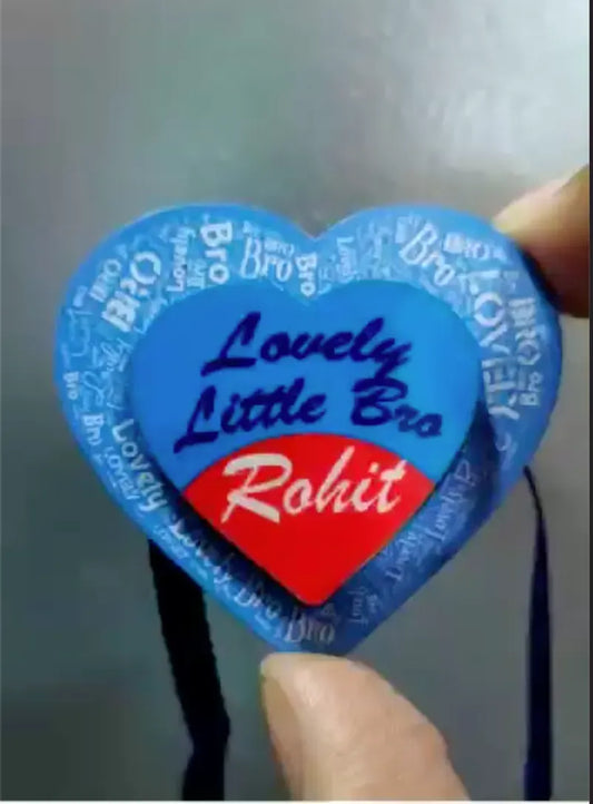 Double layer Magnet Plus Rakhi 114