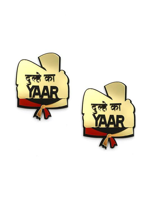 Dulhe Ka Yaar Brooch