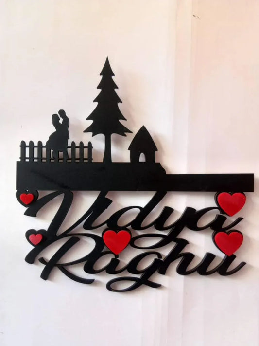Couple Name Art