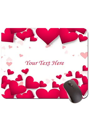 Heart Mouse Pad