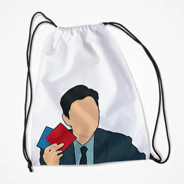 Squid Game Drawstring Bag 03