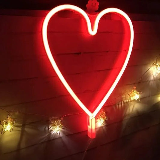 Heart neon lamp 3