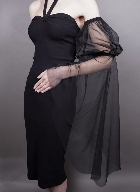 Deatachable Elegant arm sleeves