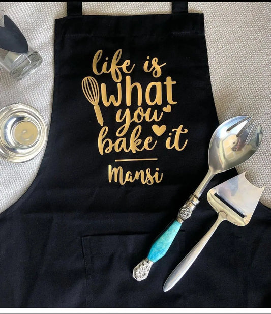 Black Apron customised