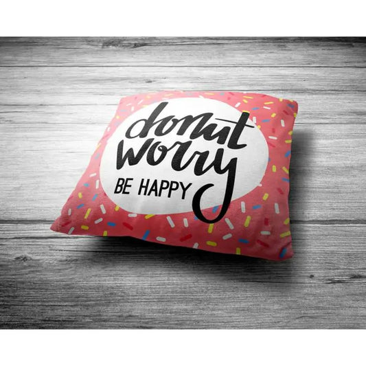 Donut Worry Cushion
