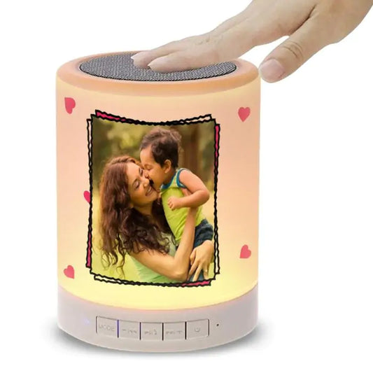 Personalised Photo LED Bluetooth Speaker