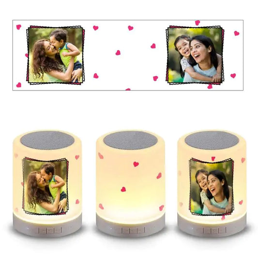 Personalised Photo LED Bluetooth Speaker