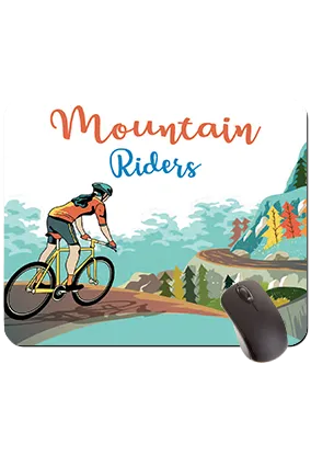 Mountain Riders Mouse Pad