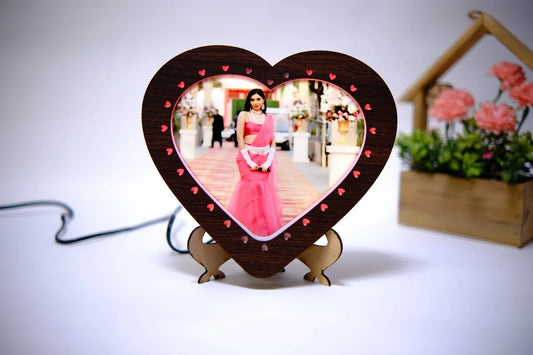 Heart Shape Led Table Stand