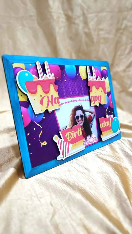 Birthday Magnet Frame