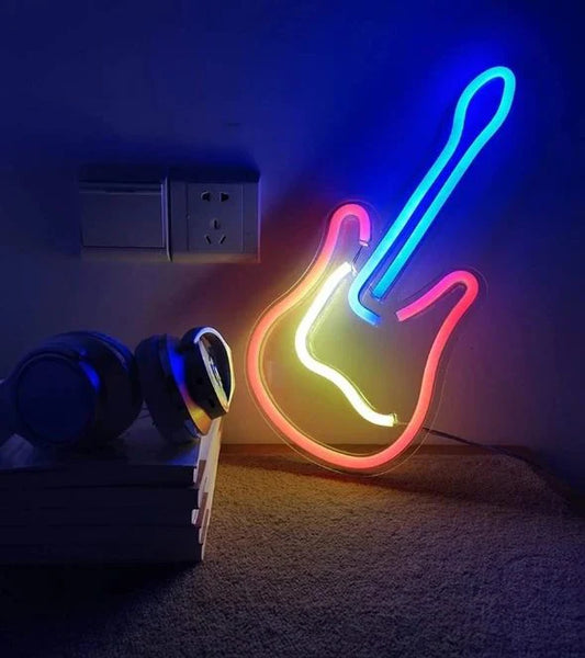 Guitar Neon
