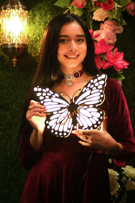 Butterfly lamp