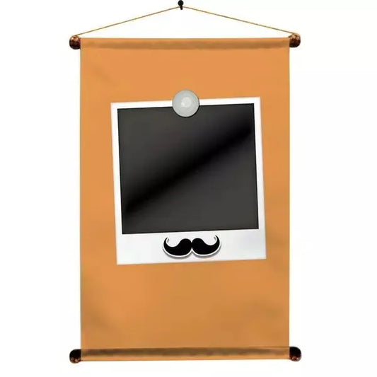 Mustache Scroll
