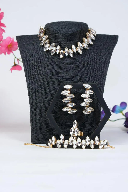 Crystal Choker Combo 4