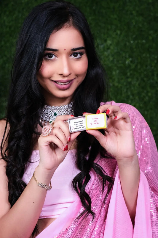 7 Reason Why I love You MatchBox