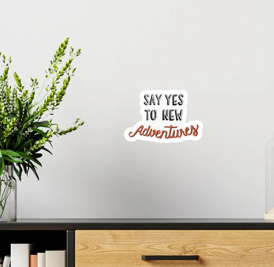 Adventures - Wall Sticker