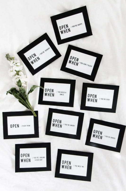 10 Open When Letters