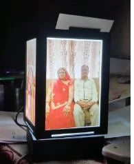 8 Inch Rotating Lamp