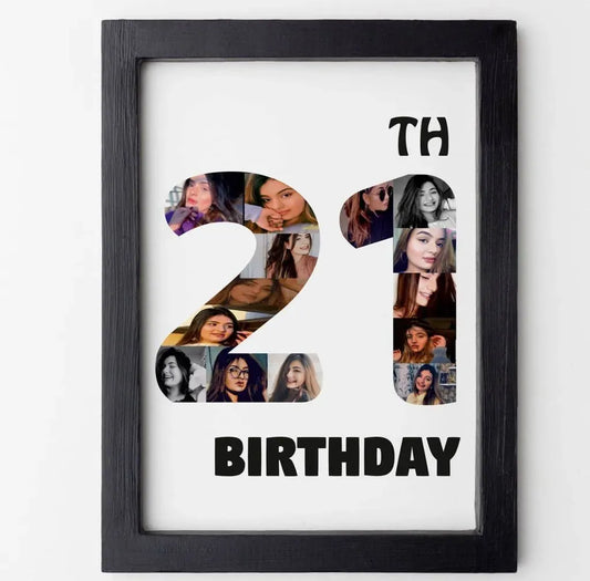 Customised Photo Collage Frame