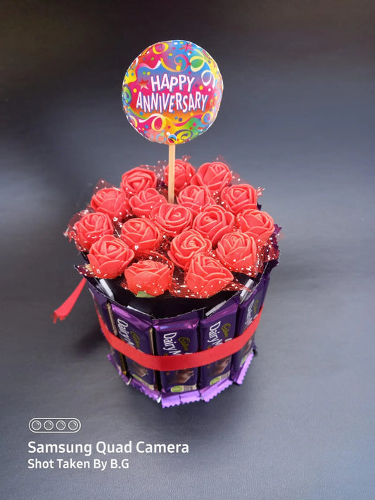 Chocolate Cake bouquet