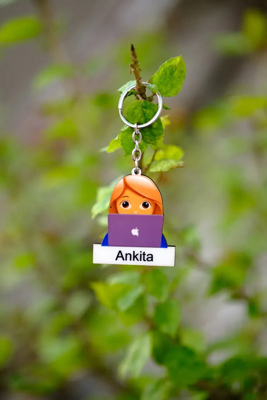 Tech addict Keychain