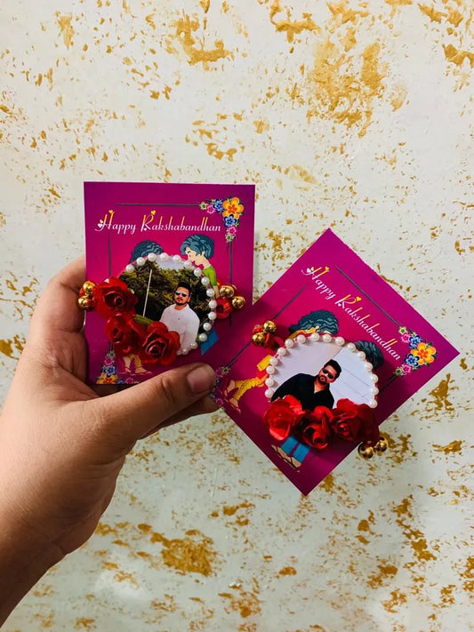 Handmade Photo Rakhi 245