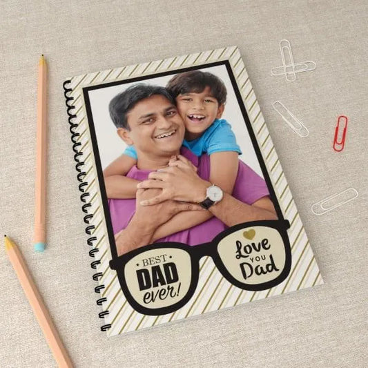 Love U Dad NoteBook