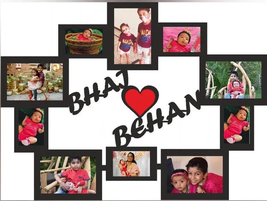 Bhai Behan Frame