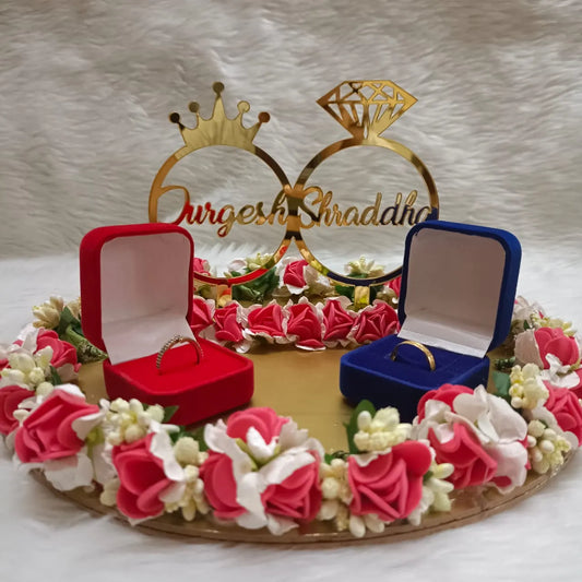 Engagement Ring tray
