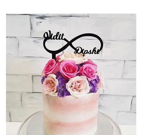 Couple Cake Topper