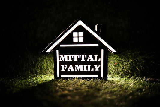 House Style Family Lamp